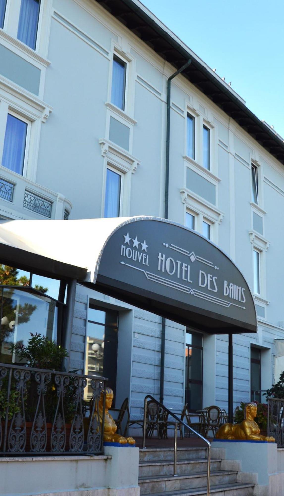 Nouvel Hotel Des Bains Pesaro Exterior photo