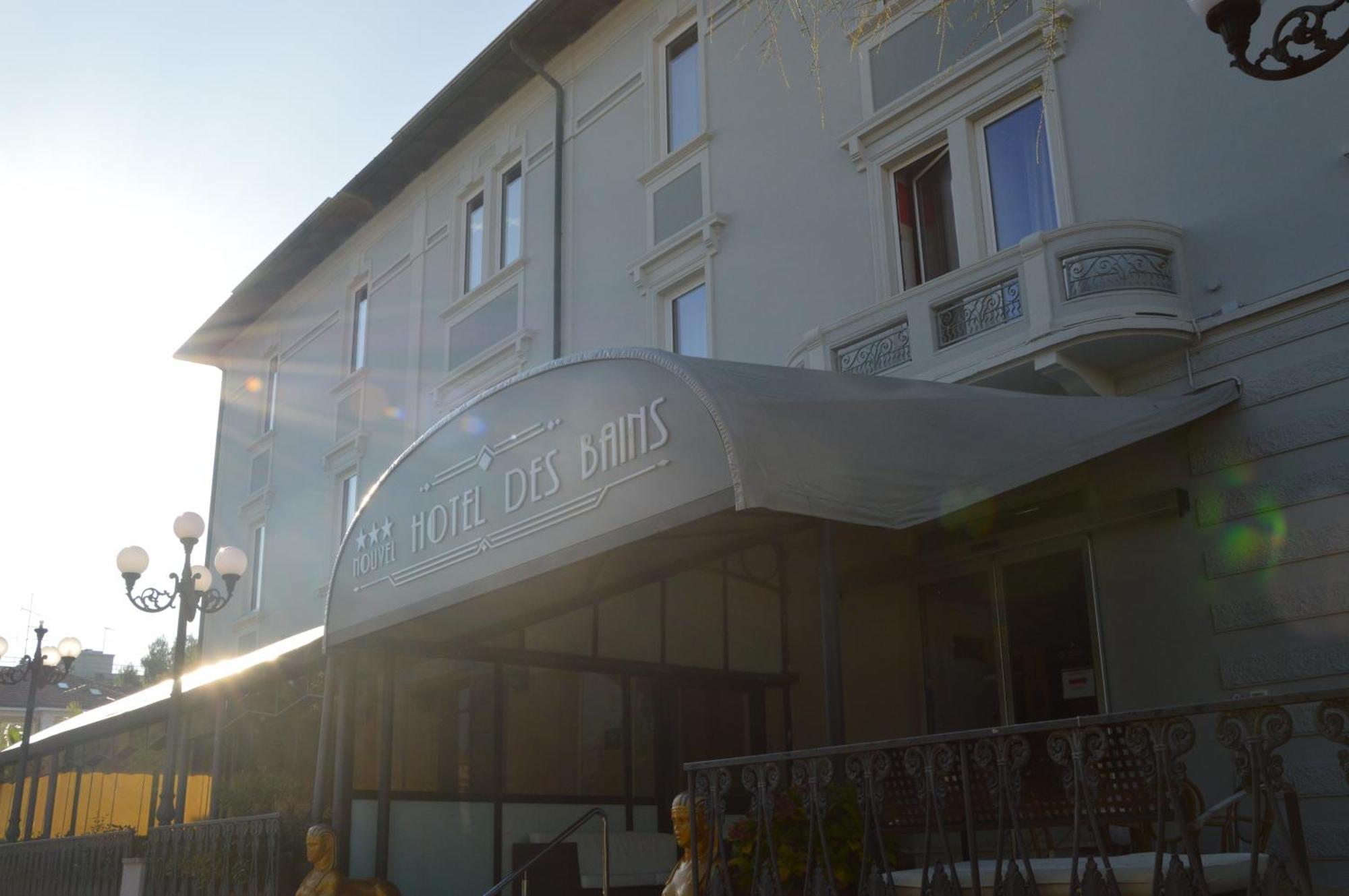 Nouvel Hotel Des Bains Pesaro Exterior photo